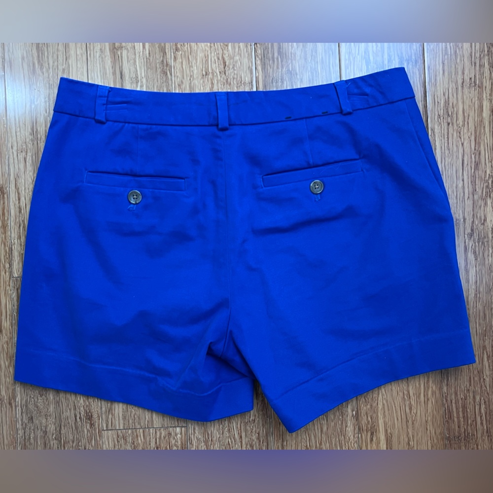 Womens Banana Republic 4 Inseam, Royal Blue Shorts, Size 2. 1357 - Picture 4 of 4